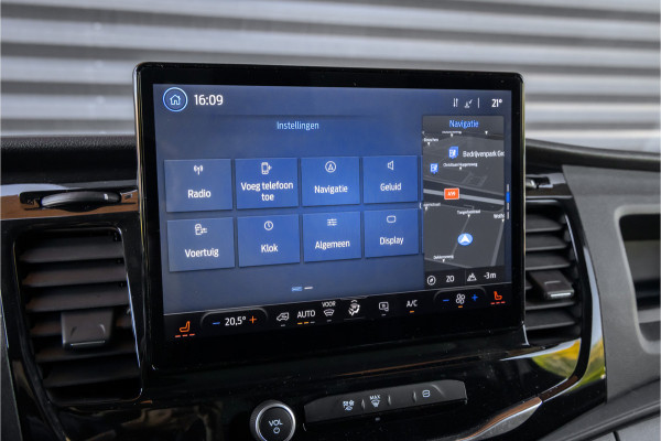 Ford E-Transit Bakwagen met laadklep d'Hollandia