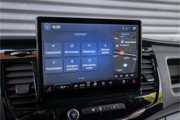 Ford E-Transit Bakwagen met laadklep d'Hollandia