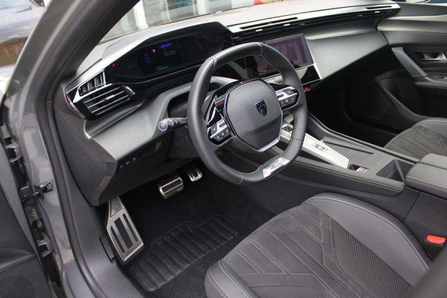 Peugeot 408 1.6 HYbrid 225PK EAT8 GT | PANORAMA SCHUIF/KANTEL DAK | FOCAL PREMIUM AUDIO SYSTEM | STUUR VERWARMING | SFEER VERLICHTING | 20" LICHTMETALEN VELGEN | ELEKTRISCH BEDIENBARE ACHTERKLEP | LED MATRIX KOPLAMPEN | 360° CAMERA | PARKEERSENSOREN VOOR + ACHTER | DRAADLOZE TELEFOONLADER | DRAADLOZE APPLE CARPLAY/ANDROID AUTO | NAVIGATIE | DODEHOEK DETECTIE | ADAPTIVE CRUISE CONTROL |
