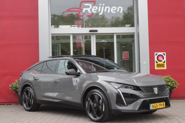 Peugeot 408 1.6 HYbrid 225PK EAT8 GT | PANORAMA SCHUIF/KANTEL DAK | FOCAL PREMIUM AUDIO SYSTEM | STUUR VERWARMING | SFEER VERLICHTING | 20" LICHTMETALEN VELGEN | ELEKTRISCH BEDIENBARE ACHTERKLEP | LED MATRIX KOPLAMPEN | 360° CAMERA | PARKEERSENSOREN VOOR + ACHTER | DRAADLOZE TELEFOONLADER | DRAADLOZE APPLE CARPLAY/ANDROID AUTO | NAVIGATIE | DODEHOEK DETECTIE | ADAPTIVE CRUISE CONTROL |
