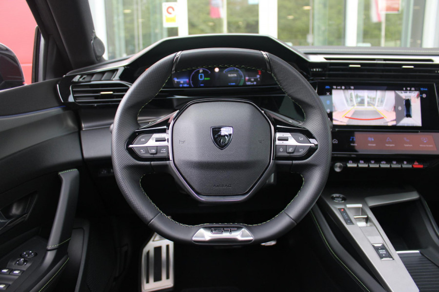 Peugeot 408 1.6 HYbrid 225PK EAT8 GT | PANORAMA SCHUIF/KANTEL DAK | FOCAL PREMIUM AUDIO SYSTEM | STUUR VERWARMING | SFEER VERLICHTING | 20" LICHTMETALEN VELGEN | ELEKTRISCH BEDIENBARE ACHTERKLEP | LED MATRIX KOPLAMPEN | 360° CAMERA | PARKEERSENSOREN VOOR + ACHTER | DRAADLOZE TELEFOONLADER | DRAADLOZE APPLE CARPLAY/ANDROID AUTO | NAVIGATIE | DODEHOEK DETECTIE | ADAPTIVE CRUISE CONTROL |