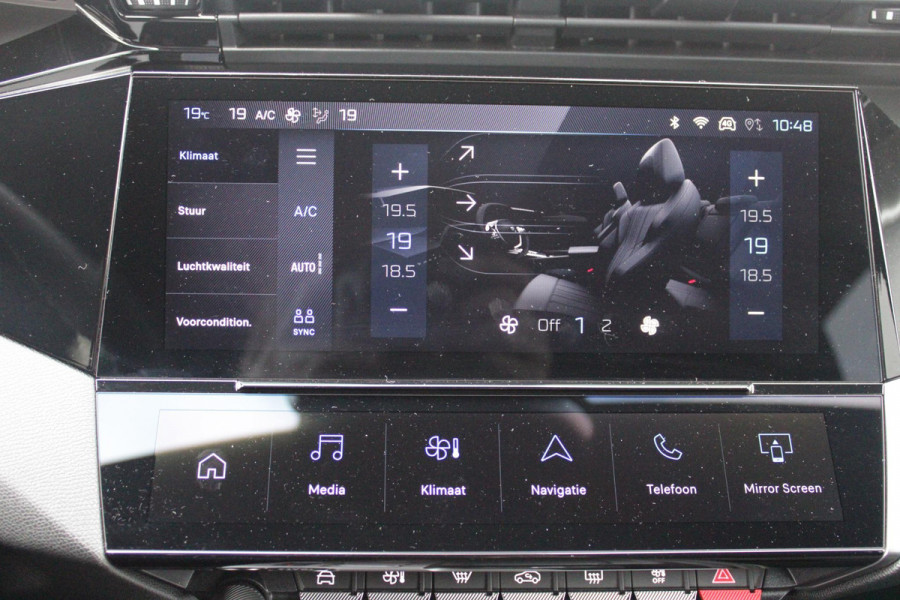 Peugeot 408 1.6 HYbrid 225PK EAT8 GT | PANORAMA SCHUIF/KANTEL DAK | FOCAL PREMIUM AUDIO SYSTEM | STUUR VERWARMING | SFEER VERLICHTING | 20" LICHTMETALEN VELGEN | ELEKTRISCH BEDIENBARE ACHTERKLEP | LED MATRIX KOPLAMPEN | 360° CAMERA | PARKEERSENSOREN VOOR + ACHTER | DRAADLOZE TELEFOONLADER | DRAADLOZE APPLE CARPLAY/ANDROID AUTO | NAVIGATIE | DODEHOEK DETECTIE | ADAPTIVE CRUISE CONTROL |
