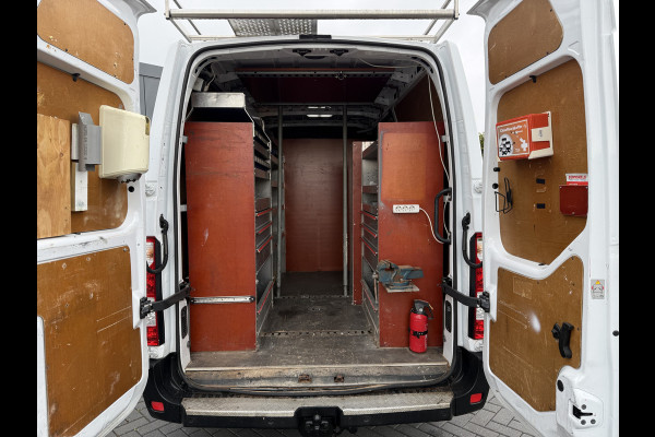 Opel Movano 2.3 Turbo 150 PK / L2H2 / INRICHTING / RVS IMPERIAAL + LADDER / 2.5 TONS TREKHAAK / AIRCO / CRUISE / NAVI / CAMERA