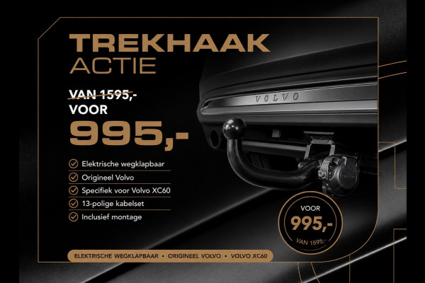 Volvo XC60 2.0 T8 PHEV AWD Ultra Black Edition Bowers & Wilkins |  Massage | Open dak |  Stoel ventilatie | Stoel-/stuurverwarming | Head-up | 360 camera | *455PK*