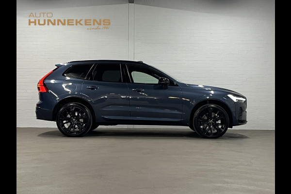 Volvo XC60 2.0 T8 PHEV AWD Ultra Black Edition Trekhaak | Bowers & Wilkins |  Massage | Open dak |  Stoel ventilatie | Stoel-/stuurverwarming | Head-up | 360 camera | *455PK*