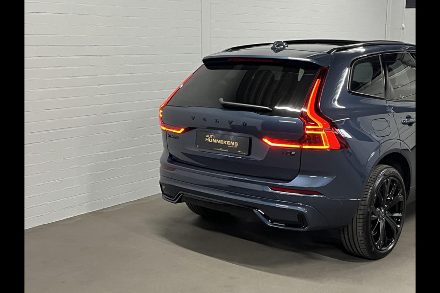 Volvo XC60 2.0 T8 PHEV AWD Ultra Black Edition Trekhaak | Bowers & Wilkins |  Massage | Open dak |  Stoel ventilatie | Stoel-/stuurverwarming | Head-up | 360 camera | *455PK*