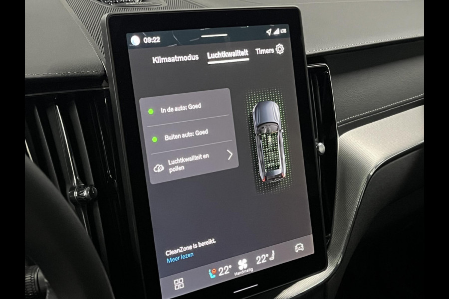 Volvo XC60 2.0 T8 PHEV AWD Ultra Black Edition Trekhaak | Bowers & Wilkins |  Massage | Open dak |  Stoel ventilatie | Stoel-/stuurverwarming | Head-up | 360 camera | *455PK*