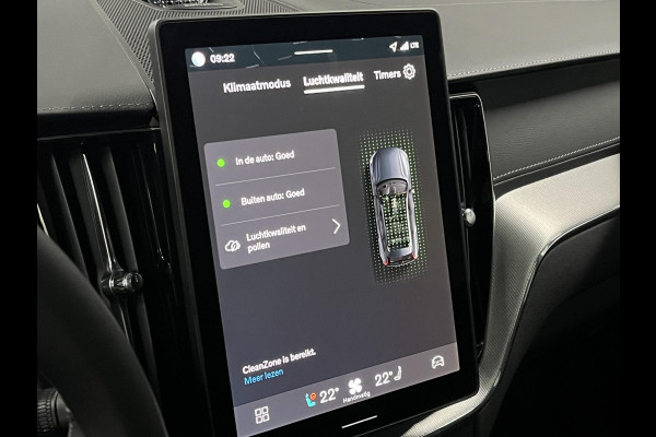 Volvo XC60 2.0 T8 PHEV AWD Ultra Black Edition Trekhaak | Bowers & Wilkins |  Massage | Open dak |  Stoel ventilatie | Stoel-/stuurverwarming | Head-up | 360 camera | *455PK*