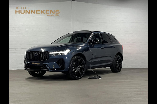 Volvo XC60 2.0 T8 PHEV AWD Ultra Black Edition Bowers & Wilkins |  Massage | Open dak |  Stoel ventilatie | Stoel-/stuurverwarming | Head-up | 360 camera | *455PK*