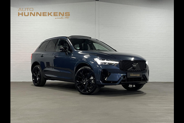 Volvo XC60 2.0 T8 PHEV AWD Ultra Black Edition Bowers & Wilkins |  Massage | Open dak |  Stoel ventilatie | Stoel-/stuurverwarming | Head-up | 360 camera | *455PK*