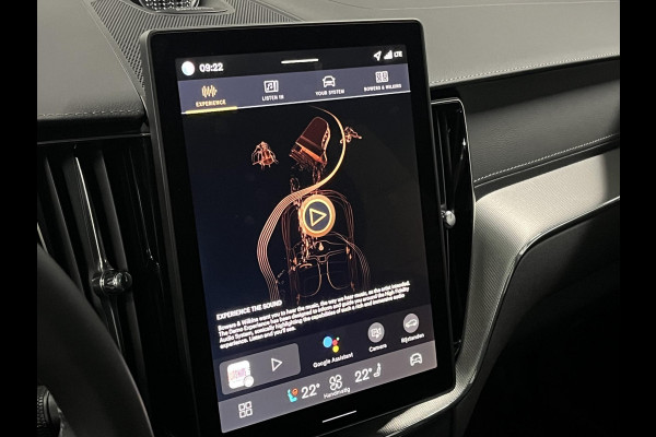 Volvo XC60 2.0 T8 PHEV AWD Ultra Black Edition Bowers & Wilkins |  Massage | Open dak |  Stoel ventilatie | Stoel-/stuurverwarming | Head-up | 360 camera | *455PK*