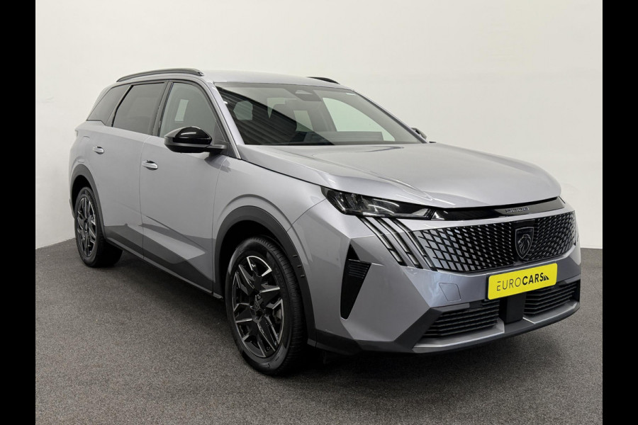 Peugeot 5008 1.2 Hybrid 136pk Allure Automaat 7 Persoons Navigatie Cruise control Climate control LED Parkeersensoren Camera Apple Carplay/ Android Auto Radio