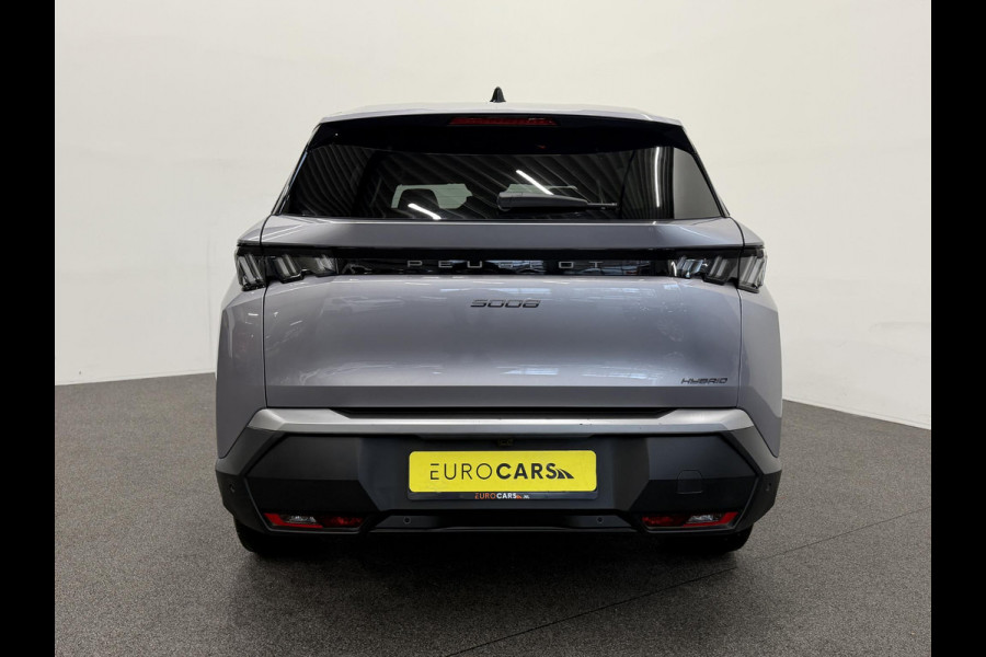 Peugeot 5008 1.2 Hybrid 136pk Allure Automaat 7 Persoons Navigatie Cruise control Climate control LED Parkeersensoren Camera Apple Carplay/ Android Auto Radio