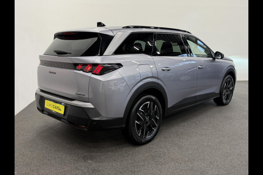 Peugeot 5008 1.2 Hybrid 136pk Allure Automaat 7 Persoons Navigatie Cruise control Climate control LED Parkeersensoren Camera Apple Carplay/ Android Auto Radio