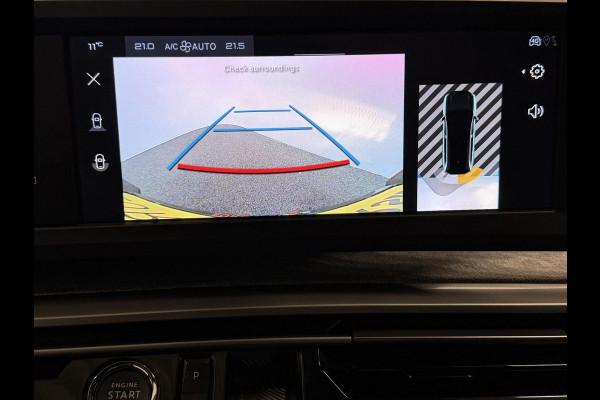 Peugeot 5008 1.2 Hybrid 136pk Allure Automaat 7 Persoons Navigatie Cruise control Climate control LED Parkeersensoren Camera Apple Carplay/ Android Auto Radio