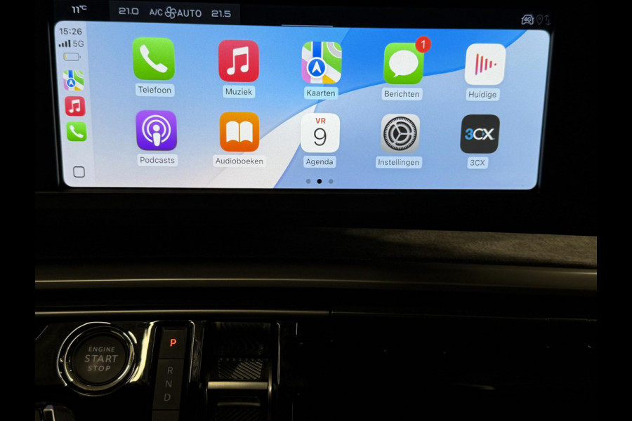 Peugeot 5008 1.2 Hybrid 136pk Allure Automaat 7 Persoons Navigatie Cruise control Climate control LED Parkeersensoren Camera Apple Carplay/ Android Auto Radio