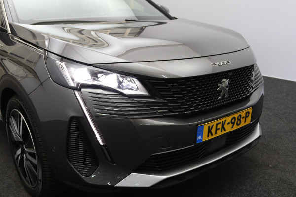 Peugeot 3008 1.6 HYbrid 225 GT, Focal Sound, 19" LM, LED, Camera