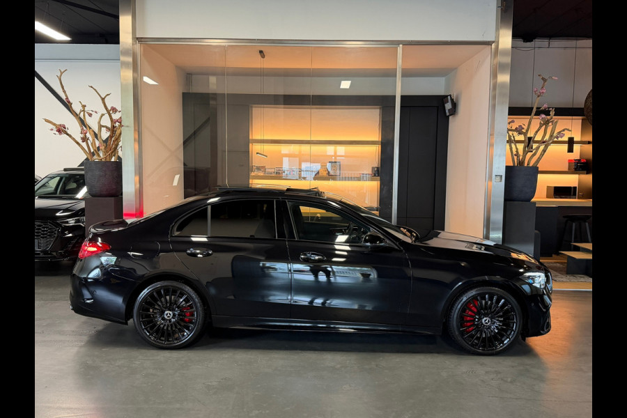 Mercedes-Benz C-Klasse 300 E AMG Full option 2023 garantie Pano Memory Burmester 360Cam