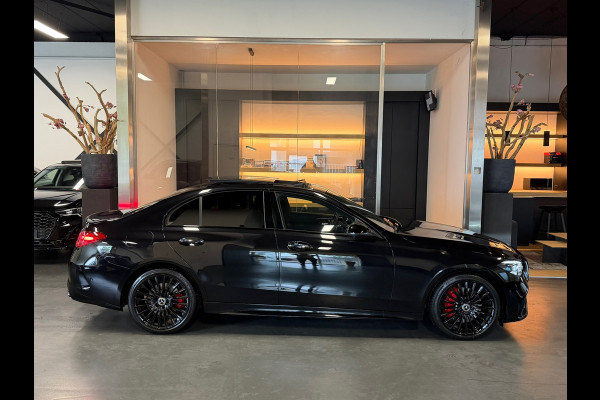 Mercedes-Benz C-Klasse 300 E AMG Full option 2023 garantie Pano Memory Burmester 360Cam