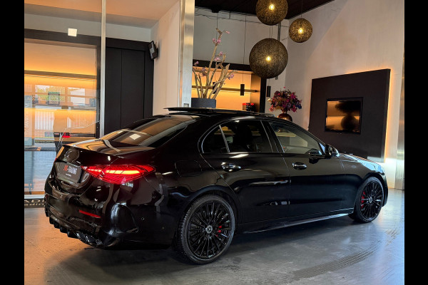 Mercedes-Benz C-Klasse 300 E AMG Full option 2023 garantie Pano Memory Burmester 360Cam