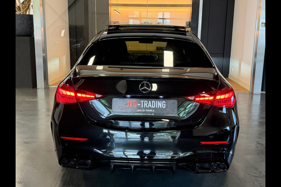 Mercedes-Benz C-Klasse 300 E AMG Full option 2023 garantie Pano Memory Burmester 360Cam