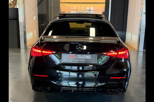 Mercedes-Benz C-Klasse 300 E AMG Full option 2023 garantie Pano Memory Burmester 360Cam