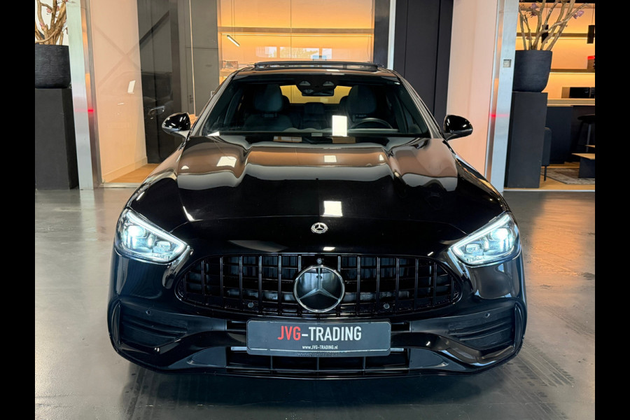 Mercedes-Benz C-Klasse 300 E AMG Full option 2023 garantie Pano Memory Burmester 360Cam
