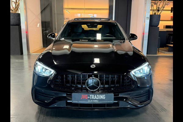 Mercedes-Benz C-Klasse 300 E AMG Full option 2023 garantie Pano Memory Burmester 360Cam