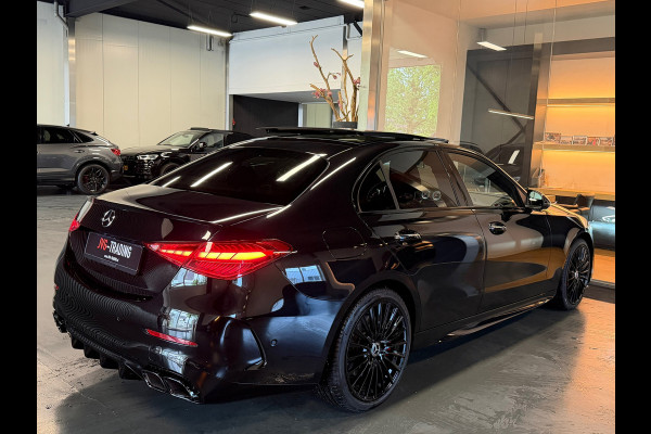 Mercedes-Benz C-Klasse 300 E AMG Full option 2023 garantie Pano Memory Burmester 360Cam