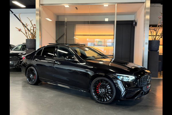 Mercedes-Benz C-Klasse 300 E AMG Full option 2023 garantie Pano Memory Burmester 360Cam