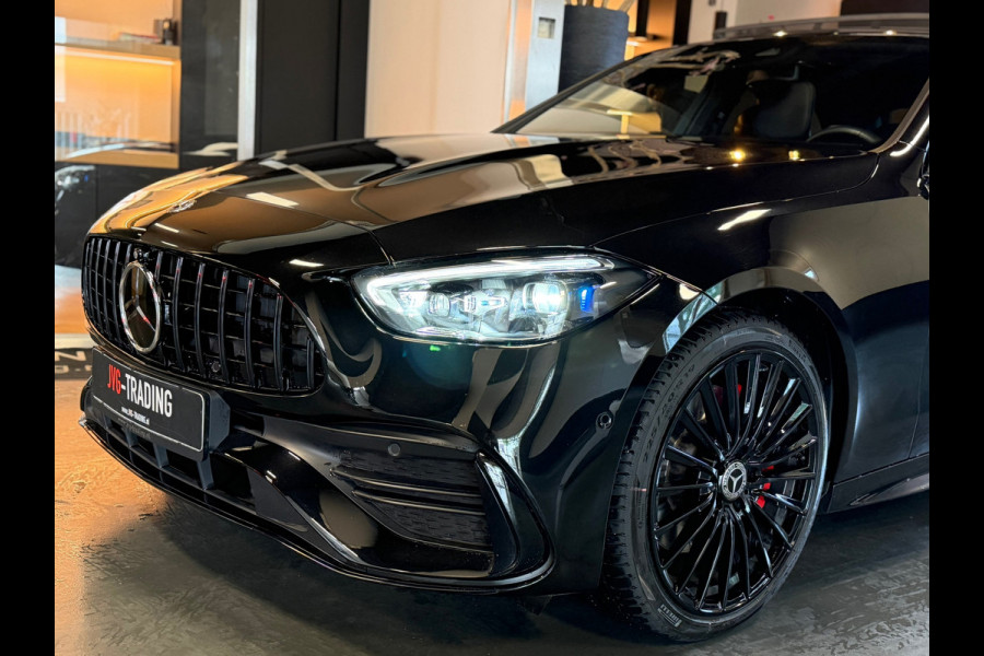 Mercedes-Benz C-Klasse 300 E AMG Full option 2023 garantie Pano Memory Burmester 360Cam