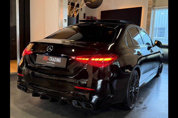Mercedes-Benz C-Klasse 300 E AMG Full option 2023 garantie Pano Memory Burmester 360Cam