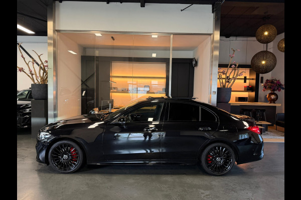 Mercedes-Benz C-Klasse 300 E AMG Full option 2023 garantie Pano Memory Burmester 360Cam