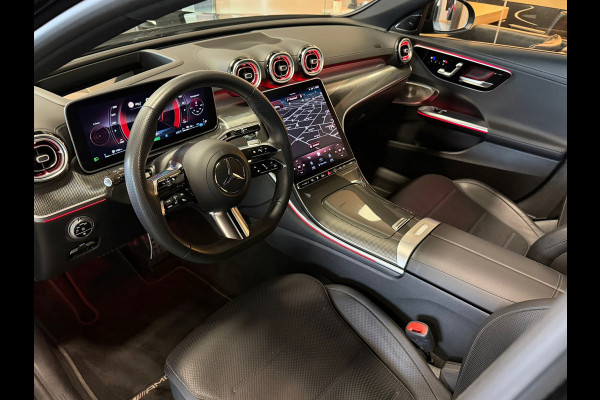 Mercedes-Benz C-Klasse 300 E AMG Full option 2023 garantie Pano Memory Burmester 360Cam