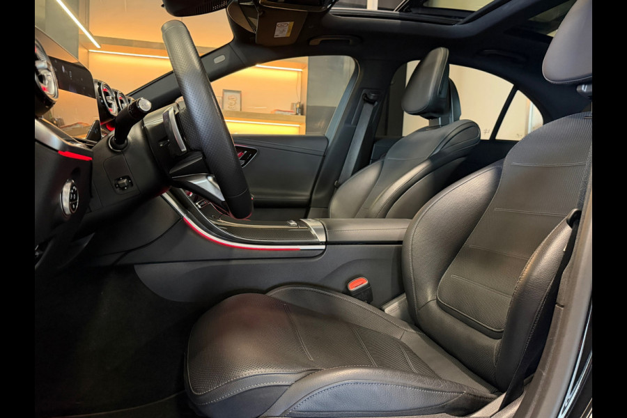 Mercedes-Benz C-Klasse 300 E AMG Full option 2023 garantie Pano Memory Burmester 360Cam
