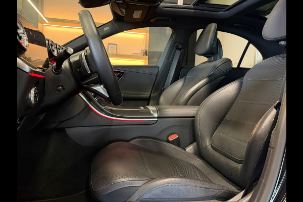 Mercedes-Benz C-Klasse 300 E AMG Full option 2023 garantie Pano Memory Burmester 360Cam
