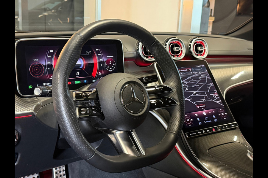 Mercedes-Benz C-Klasse 300 E AMG Full option 2023 garantie Pano Memory Burmester 360Cam