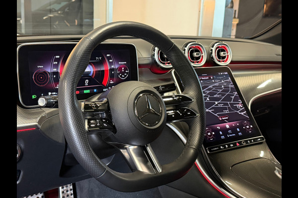 Mercedes-Benz C-Klasse 300 E AMG Full option 2023 garantie Pano Memory Burmester 360Cam