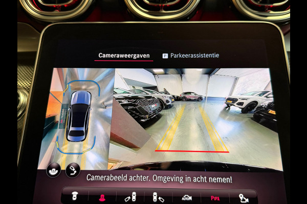 Mercedes-Benz C-Klasse 300 E AMG Full option 2023 garantie Pano Memory Burmester 360Cam
