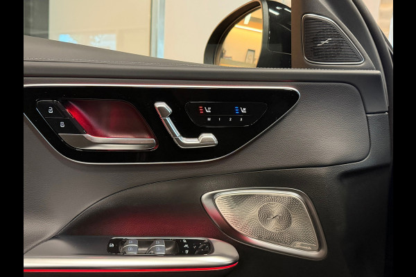 Mercedes-Benz C-Klasse 300 E AMG Full option 2023 garantie Pano Memory Burmester 360Cam