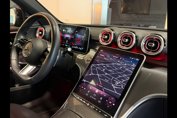 Mercedes-Benz C-Klasse 300 E AMG Full option 2023 garantie Pano Memory Burmester 360Cam