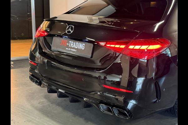Mercedes-Benz C-Klasse 300 E AMG Full option 2023 garantie Pano Memory Burmester 360Cam