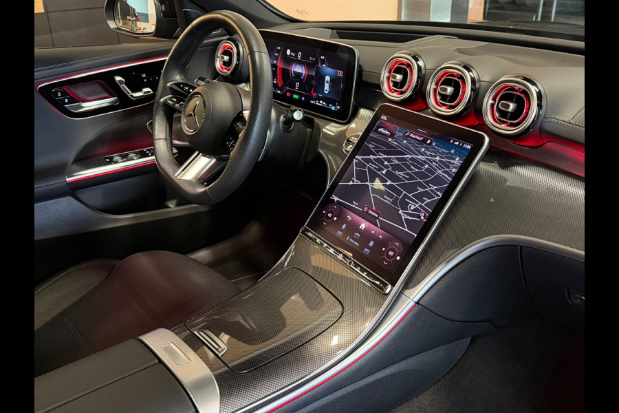 Mercedes-Benz C-Klasse 300 E AMG Full option 2023 garantie Pano Memory Burmester 360Cam