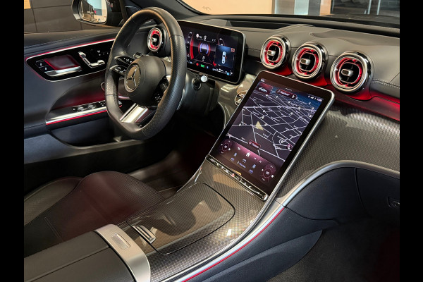 Mercedes-Benz C-Klasse 300 E AMG Full option 2023 garantie Pano Memory Burmester 360Cam
