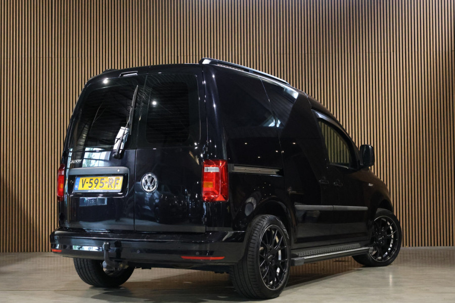 Volkswagen Caddy 2.0 TDI Highline 185 PK | MF Stuur | Trekhaak | PDC | Airco | Elek ramen | Treeplanken | Nieuwe APK | NAP Logisch | Euro 6
