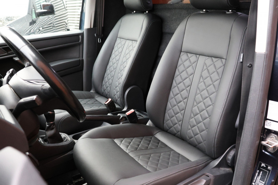 Volkswagen Caddy 2.0 TDI Highline 185 PK | MF Stuur | Trekhaak | PDC | Airco | Elek ramen | Treeplanken | Nieuwe APK | NAP Logisch | Euro 6