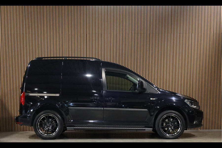 Volkswagen Caddy 2.0 TDI Highline 185 PK | MF Stuur | Trekhaak | PDC | Airco | Elek ramen | Treeplanken | Nieuwe APK | NAP Logisch | Euro 6