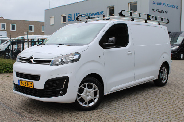 Citroën Jumpy 2.0 BlueHDI 145PK Euro6 Automaat L2 ✓ 3-zits ✓ imperiaal ✓ navigatie ✓ camera