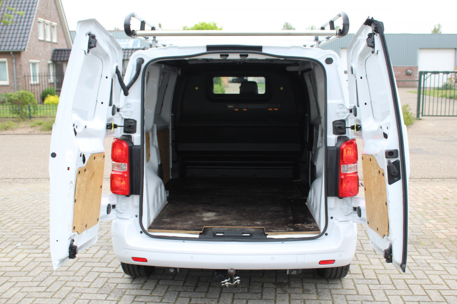 Citroën Jumpy 2.0 BlueHDI 145PK Euro6 Automaat L2 ✓ 3-zits ✓ imperiaal ✓ navigatie ✓ camera