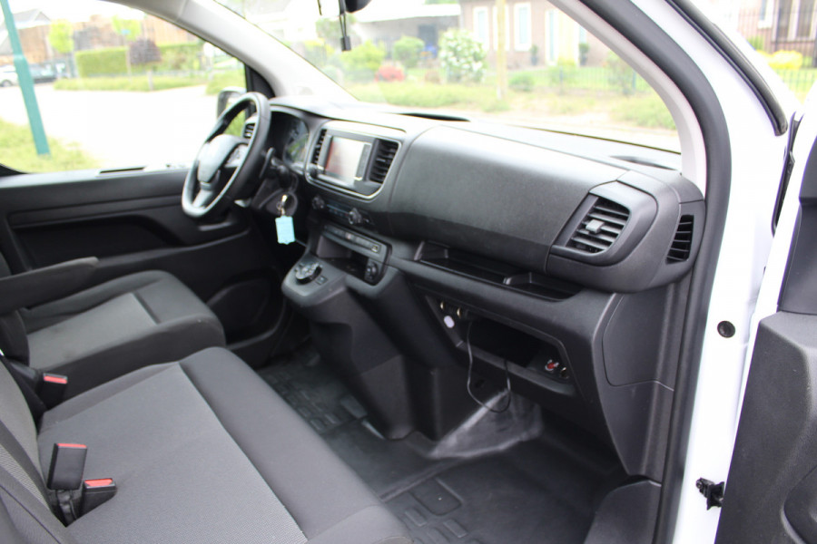 Citroën Jumpy 2.0 BlueHDI 145PK Euro6 Automaat L2 ✓ 3-zits ✓ imperiaal ✓ navigatie ✓ camera